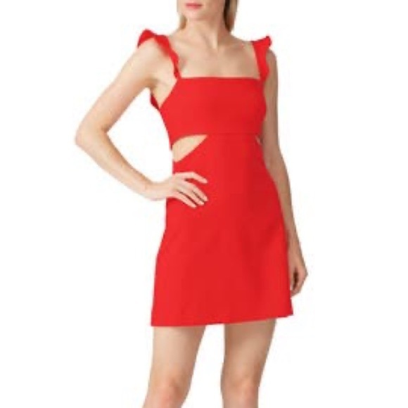 LIKELY Stella Cut Out Dress (SD2) - Picture 1 of 6